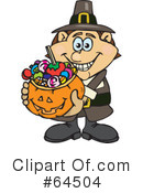 Trick Or Treating Clipart #64504 by Dennis Holmes Designs