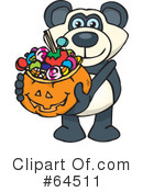 Trick Or Treating Clipart #64511 by Dennis Holmes Designs