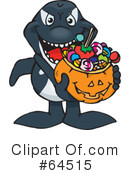 Trick Or Treating Clipart #64515 by Dennis Holmes Designs