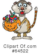 Trick Or Treating Clipart #64522 by Dennis Holmes Designs