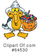 Trick Or Treating Clipart #64530 by Dennis Holmes Designs