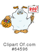 Trick Or Treating Clipart #64596 by Dennis Holmes Designs