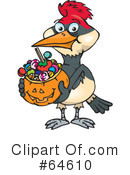 Trick Or Treating Clipart #64610 by Dennis Holmes Designs