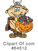 Trick Or Treating Clipart #64612 by Dennis Holmes Designs