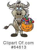 Trick Or Treating Clipart #64613 by Dennis Holmes Designs
