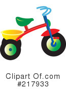 Tricycle Clipart #217933 by Lal Perera