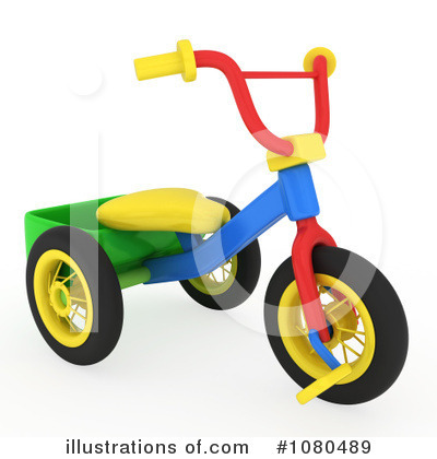 Royalty-Free (RF) Trike Clipart Illustration by BNP Design Studio - Stock Sample #1080489