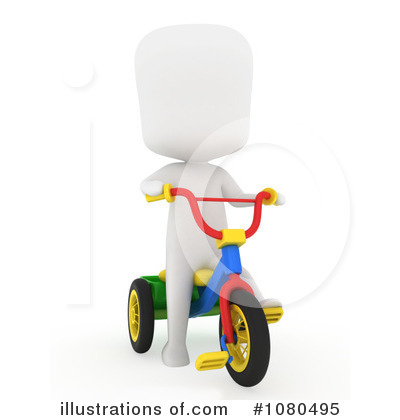 Trike Clipart #1080495 by BNP Design Studio