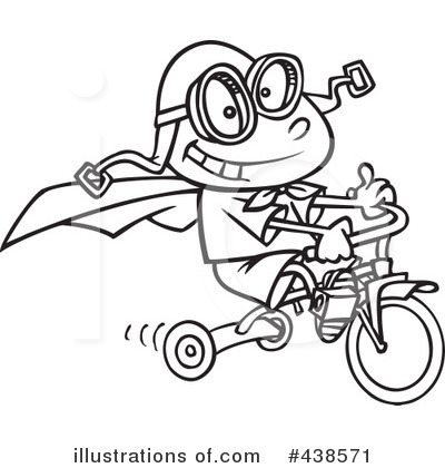 Royalty-Free (RF) Trike Clipart Illustration by toonaday - Stock Sample #438571