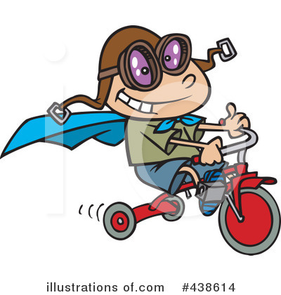 Royalty-Free (RF) Trike Clipart Illustration by toonaday - Stock Sample #438614