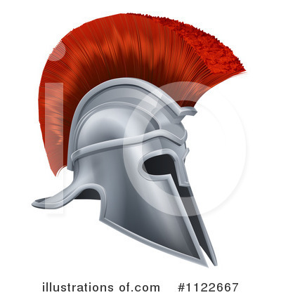 Royalty-Free (RF) Trojan Clipart Illustration by AtStockIllustration - Stock Sample #1122667