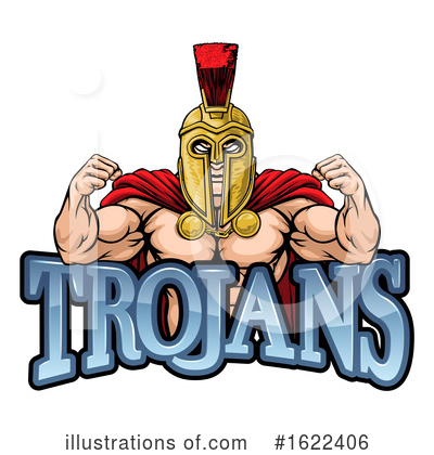Royalty-Free (RF) Trojan Clipart Illustration by AtStockIllustration - Stock Sample #1622406