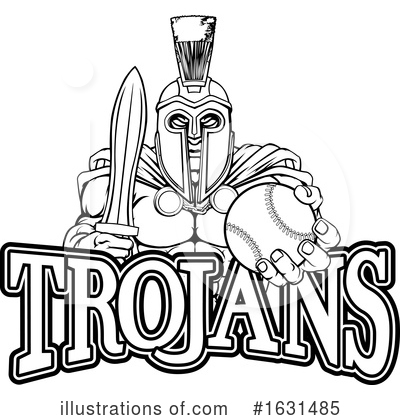 Royalty-Free (RF) Trojan Clipart Illustration by AtStockIllustration - Stock Sample #1631485