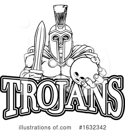 Royalty-Free (RF) Trojan Clipart Illustration by AtStockIllustration - Stock Sample #1632342