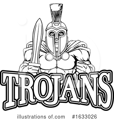 Royalty-Free (RF) Trojan Clipart Illustration by AtStockIllustration - Stock Sample #1633026