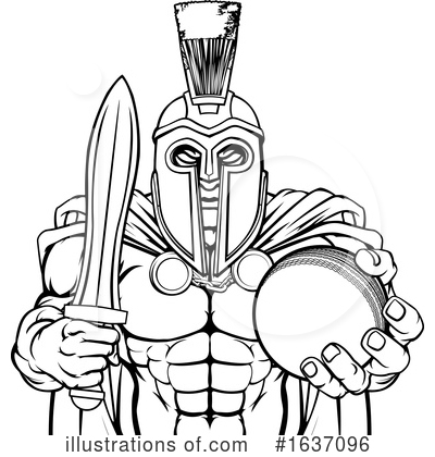 Royalty-Free (RF) Trojan Clipart Illustration by AtStockIllustration - Stock Sample #1637096