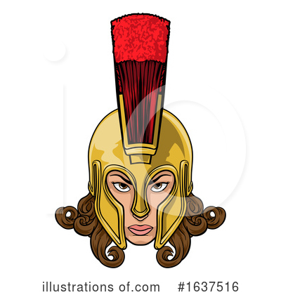 Minerva Clipart #1637516 by AtStockIllustration