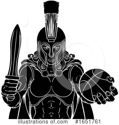 Royalty-Free (RF) Trojan Clipart Illustration by AtStockIllustration - Stock Sample #1651761