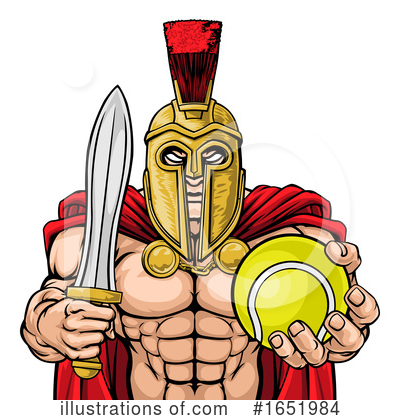 Royalty-Free (RF) Trojan Clipart Illustration by AtStockIllustration - Stock Sample #1651984