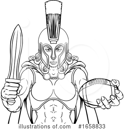 Royalty-Free (RF) Trojan Clipart Illustration by AtStockIllustration - Stock Sample #1658833