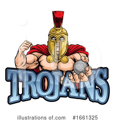 Royalty-Free (RF) Trojan Clipart Illustration by AtStockIllustration - Stock Sample #1661325