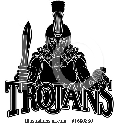 Royalty-Free (RF) Trojan Clipart Illustration by AtStockIllustration - Stock Sample #1680880