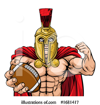 Royalty-Free (RF) Trojan Clipart Illustration by AtStockIllustration - Stock Sample #1681417