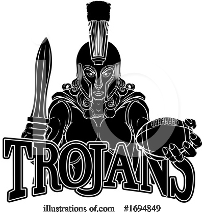 Royalty-Free (RF) Trojan Clipart Illustration by AtStockIllustration - Stock Sample #1694849