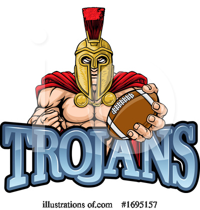 Royalty-Free (RF) Trojan Clipart Illustration by AtStockIllustration - Stock Sample #1695157
