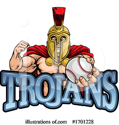 Royalty-Free (RF) Trojan Clipart Illustration by AtStockIllustration - Stock Sample #1701228