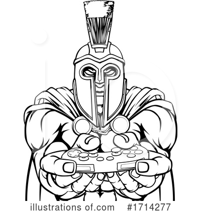 Royalty-Free (RF) Trojan Clipart Illustration by AtStockIllustration - Stock Sample #1714277