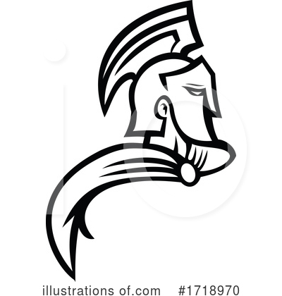 Gladiator Clipart #1718970 by patrimonio