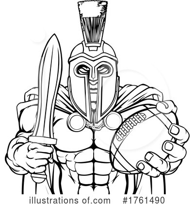Royalty-Free (RF) Trojan Clipart Illustration by AtStockIllustration - Stock Sample #1761490