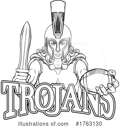 Royalty-Free (RF) Trojan Clipart Illustration by AtStockIllustration - Stock Sample #1763130