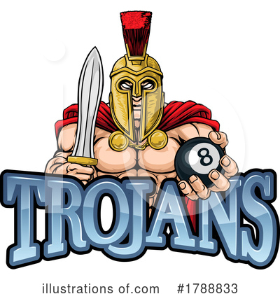 Royalty-Free (RF) Trojan Clipart Illustration by AtStockIllustration - Stock Sample #1788833