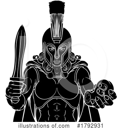 Royalty-Free (RF) Trojan Clipart Illustration by AtStockIllustration - Stock Sample #1792931