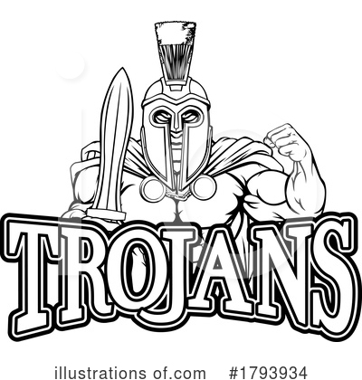 Royalty-Free (RF) Trojan Clipart Illustration by AtStockIllustration - Stock Sample #1793934