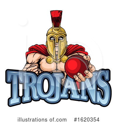 Royalty-Free (RF) Trojans Clipart Illustration by AtStockIllustration - Stock Sample #1620354
