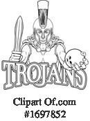 Trojans Clipart #1697852 by AtStockIllustration