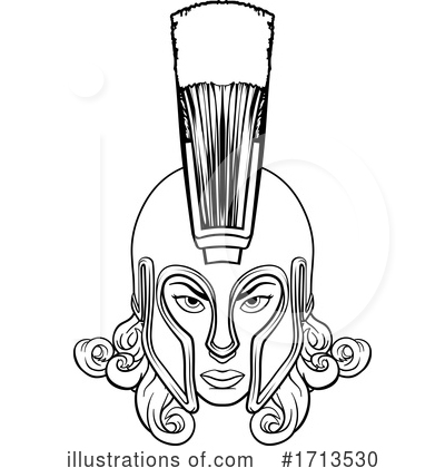 Royalty-Free (RF) Trojans Clipart Illustration by AtStockIllustration - Stock Sample #1713530