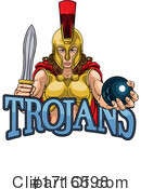 Trojans Clipart #1716598 by AtStockIllustration
