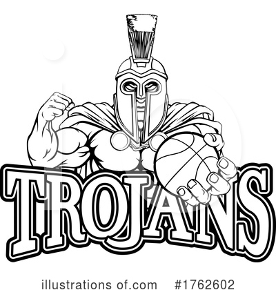 Royalty-Free (RF) Trojans Clipart Illustration by AtStockIllustration - Stock Sample #1762602