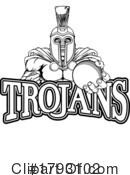 Trojans Clipart #1793102 by AtStockIllustration