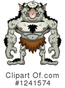 Troll Clipart #1241574 by Cory Thoman
