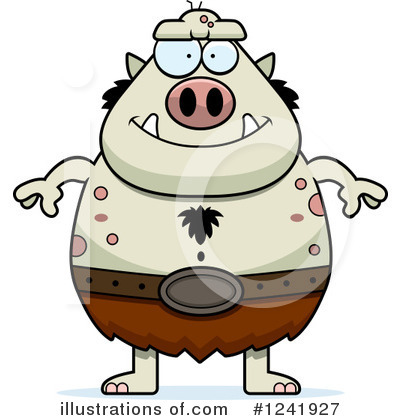 Royalty-Free (RF) Troll Clipart Illustration by Cory Thoman - Stock Sample #1241927