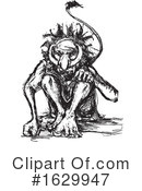 Troll Clipart #1629947 by xunantunich