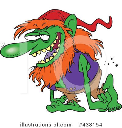 Troll Clipart #438154 by toonaday