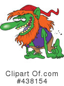 Troll Clipart #438154 by toonaday