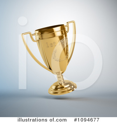 Royalty-Free (RF) Trophy Clipart Illustration by Mopic - Stock Sample #1094677