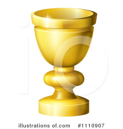 Royalty-Free (RF) Trophy Clipart Illustration by AtStockIllustration - Stock Sample #1110907
